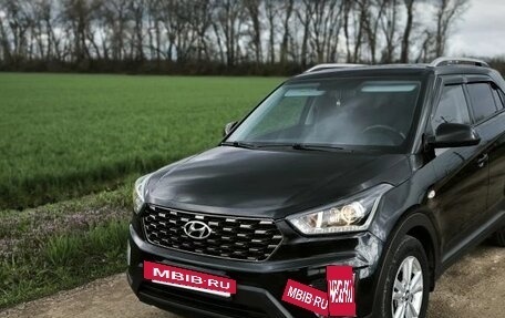 Hyundai Creta I рестайлинг, 2019 год, 1 870 000 рублей, 6 фотография