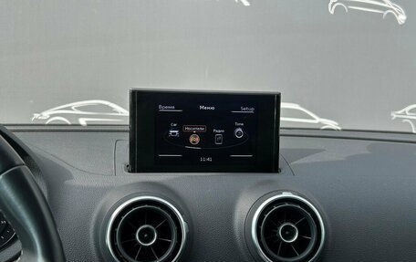 Audi A3, 2014 год, 1 496 400 рублей, 17 фотография