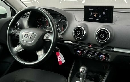Audi A3, 2014 год, 1 496 400 рублей, 14 фотография