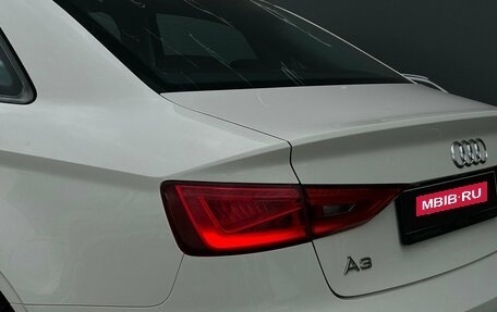Audi A3, 2014 год, 1 496 400 рублей, 23 фотография