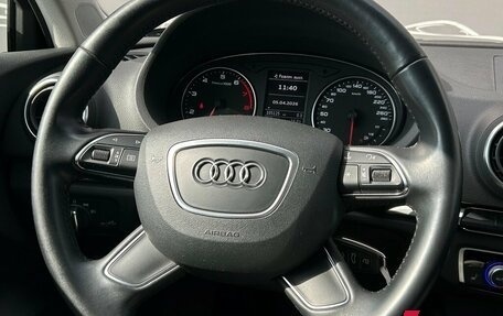 Audi A3, 2014 год, 1 496 400 рублей, 19 фотография