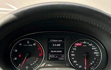 Audi A3, 2014 год, 1 496 400 рублей, 20 фотография