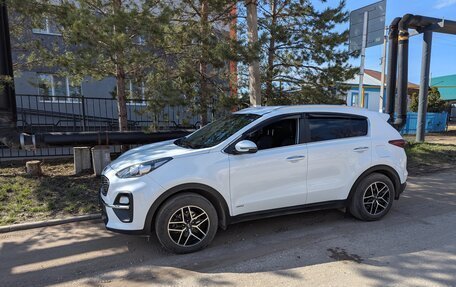 KIA Sportage IV рестайлинг, 2021 год, 2 690 000 рублей, 2 фотография