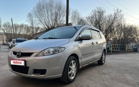 Mazda 5 I рестайлинг, 2007 год, 450 000 рублей, 2 фотография