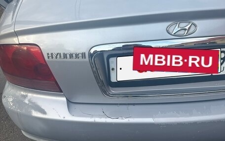 Hyundai Sonata IV рестайлинг, 2005 год, 300 000 рублей, 12 фотография