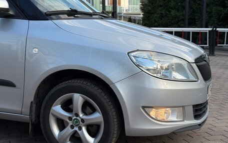 Skoda Fabia II, 2011 год, 590 000 рублей, 11 фотография