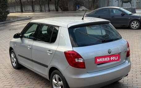 Skoda Fabia II, 2011 год, 590 000 рублей, 8 фотография