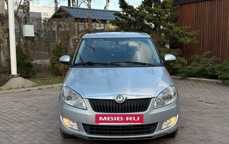 Skoda Fabia II, 2011 год, 590 000 рублей, 3 фотография