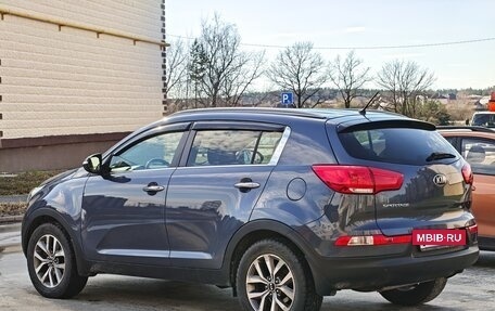 KIA Sportage III, 2014 год, 1 550 000 рублей, 6 фотография