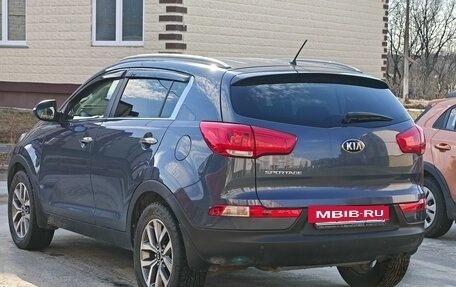 KIA Sportage III, 2014 год, 1 550 000 рублей, 5 фотография