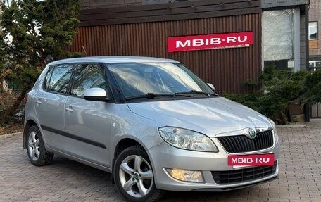 Skoda Fabia II, 2011 год, 590 000 рублей, 19 фотография