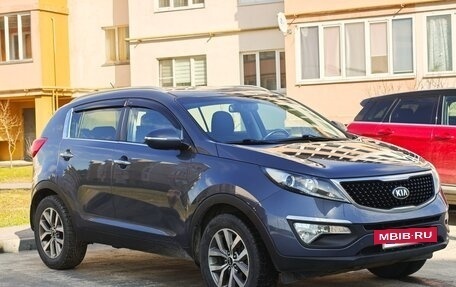 KIA Sportage III, 2014 год, 1 550 000 рублей, 3 фотография
