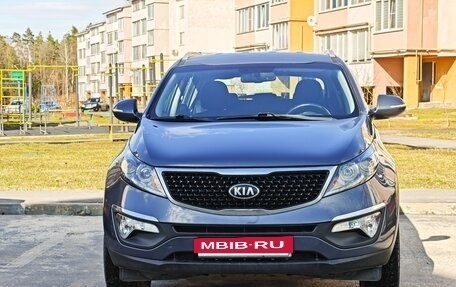 KIA Sportage III, 2014 год, 1 550 000 рублей, 2 фотография