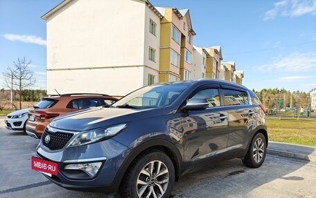 KIA Sportage III, 2014 год, 1 550 000 рублей, 7 фотография