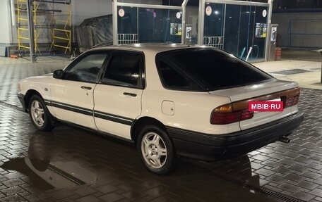 Mitsubishi Galant VIII, 1989 год, 119 000 рублей, 4 фотография