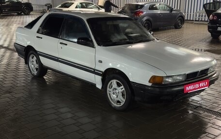 Mitsubishi Galant VIII, 1989 год, 119 000 рублей, 2 фотография