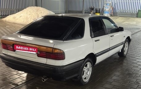 Mitsubishi Galant VIII, 1989 год, 119 000 рублей, 5 фотография