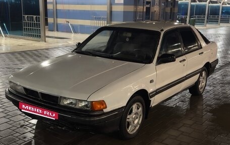 Mitsubishi Galant VIII, 1989 год, 119 000 рублей, 3 фотография