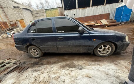 Hyundai Accent II, 2007 год, 200 000 рублей, 3 фотография