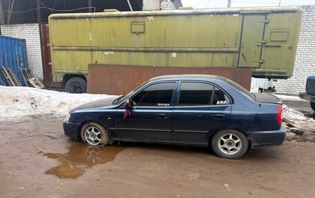 Hyundai Accent II, 2007 год, 200 000 рублей, 2 фотография