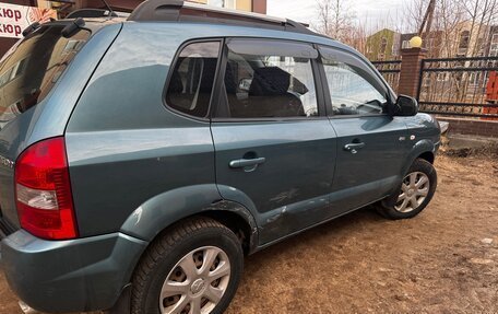 Hyundai Tucson III, 2006 год, 680 000 рублей, 13 фотография