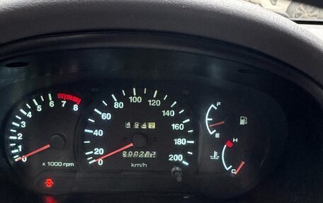 Hyundai Accent II, 2007 год, 395 000 рублей, 7 фотография