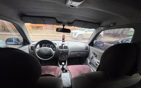 Hyundai Accent II, 2007 год, 395 000 рублей, 10 фотография