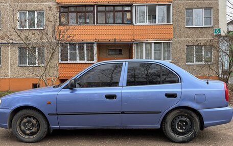 Hyundai Accent II, 2007 год, 395 000 рублей, 13 фотография