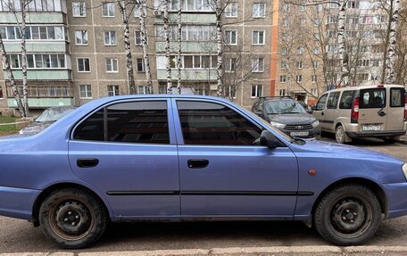 Hyundai Accent II, 2007 год, 395 000 рублей, 18 фотография