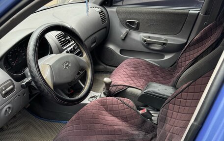 Hyundai Accent II, 2007 год, 395 000 рублей, 15 фотография