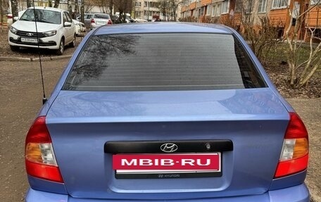 Hyundai Accent II, 2007 год, 395 000 рублей, 11 фотография