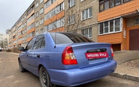 Hyundai Accent II, 2007 год, 395 000 рублей, 14 фотография