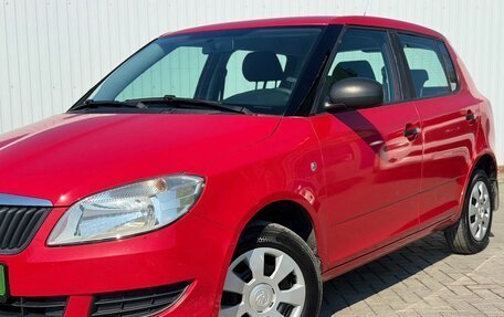 Skoda Fabia II, 2012 год, 603 529 рублей, 2 фотография