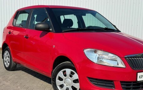 Skoda Fabia II, 2012 год, 603 529 рублей, 5 фотография