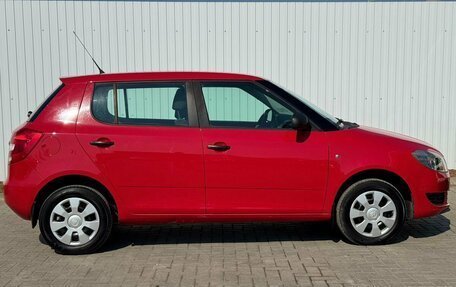 Skoda Fabia II, 2012 год, 603 529 рублей, 6 фотография