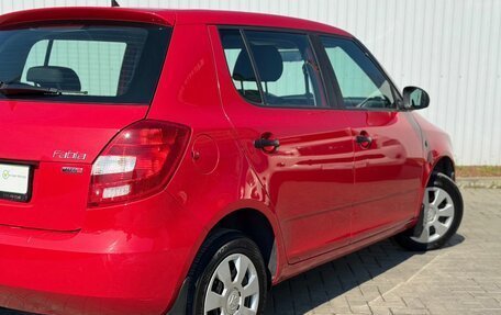 Skoda Fabia II, 2012 год, 603 529 рублей, 11 фотография