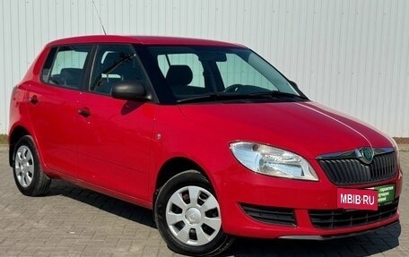 Skoda Fabia II, 2012 год, 603 529 рублей, 4 фотография