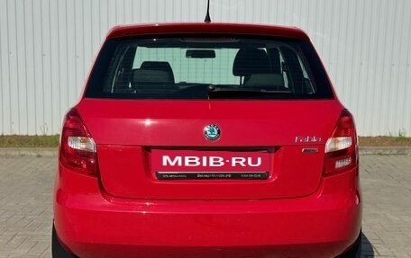 Skoda Fabia II, 2012 год, 603 529 рублей, 9 фотография