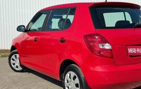 Skoda Fabia II, 2012 год, 603 529 рублей, 8 фотография