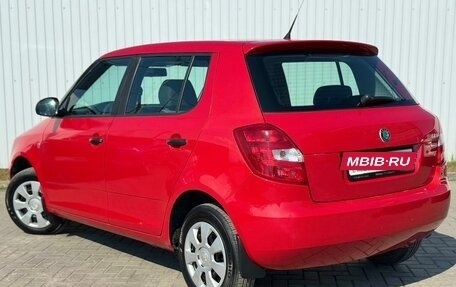 Skoda Fabia II, 2012 год, 603 529 рублей, 7 фотография