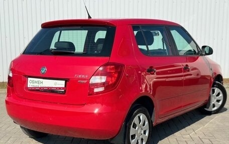 Skoda Fabia II, 2012 год, 603 529 рублей, 10 фотография