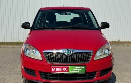 Skoda Fabia II, 2012 год, 603 529 рублей, 3 фотография