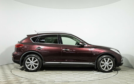 Infiniti QX50 I рестайлинг, 2016 год, 2 149 585 рублей, 4 фотография