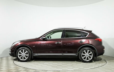 Infiniti QX50 I рестайлинг, 2016 год, 2 149 585 рублей, 8 фотография