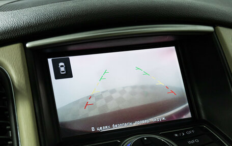 Infiniti QX50 I рестайлинг, 2016 год, 2 149 585 рублей, 15 фотография