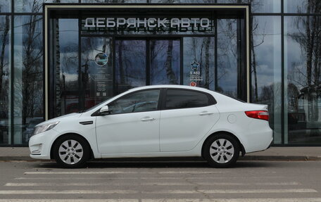 KIA Rio III рестайлинг, 2013 год, 795 000 рублей, 2 фотография