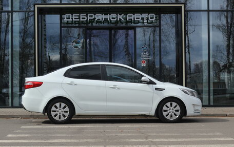KIA Rio III рестайлинг, 2013 год, 795 000 рублей, 3 фотография