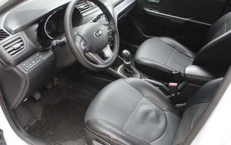 KIA Rio III рестайлинг, 2013 год, 795 000 рублей, 7 фотография