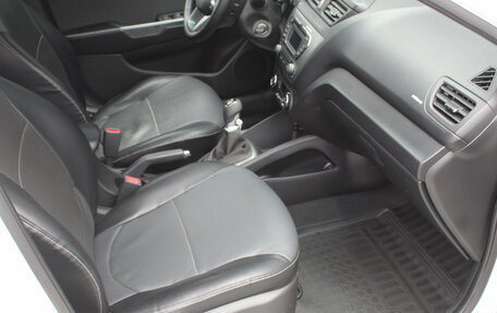 KIA Rio III рестайлинг, 2013 год, 795 000 рублей, 10 фотография