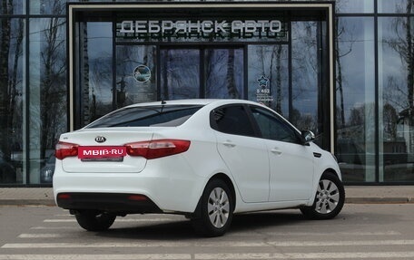 KIA Rio III рестайлинг, 2013 год, 795 000 рублей, 4 фотография
